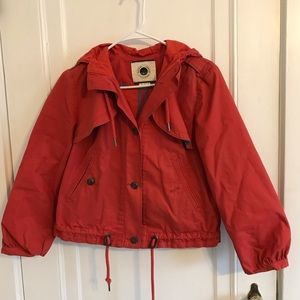 Anthropologie rain jacket